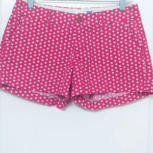 OLD NAVY Pink Sea Shell Print Shorts. Beach. Summer Size 2